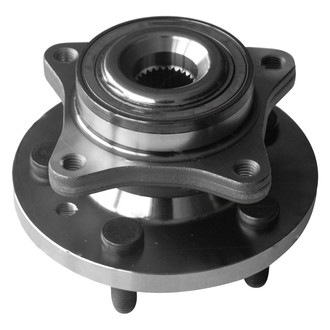 GSP North America® - Front Driver or Passenger Side Wheel Bearing and Hub Assembly