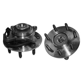 GSP North America® - Front Driver or Passenger Side Wheel Bearing and Hub Assembly