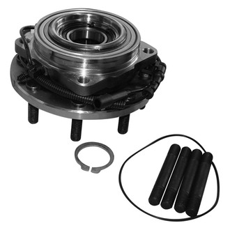 GSP North America® - Front Driver or Passenger Side Wheel Bearing and Hub Assembly