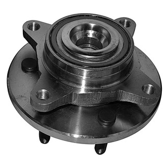 GSP North America® - Front Driver or Passenger Side Wheel Bearing and Hub Assembly