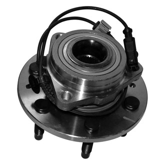 GSP North America® - Front Driver or Passenger Side Wheel Bearing and Hub Assembly