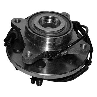 GSP North America® - Front Driver or Passenger Side Wheel Bearing and Hub Assembly