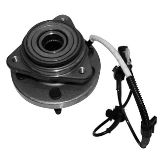 GSP North America® - Front Driver or Passenger Side Wheel Bearing and Hub Assembly