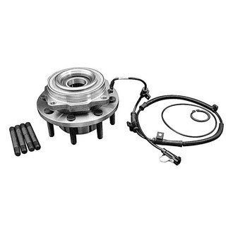GSP North America® - Front Driver or Passenger Side Wheel Bearing and Hub Assembly Repair Kit