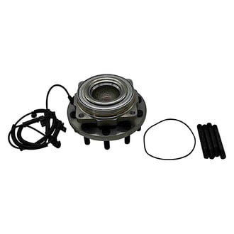 GSP North America® - Front Driver or Passenger Side Wheel Bearing and Hub Assembly