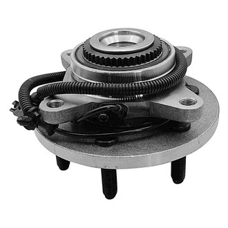 GSP North America® - Front Driver or Passenger Side Wheel Bearing and Hub Assembly