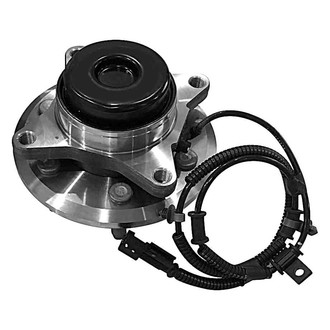 GSP North America® - Front Driver or Passenger Side Wheel Bearing and Hub Assembly