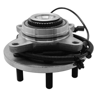 GSP North America® - Front Driver or Passenger Side Wheel Bearing and Hub Assembly