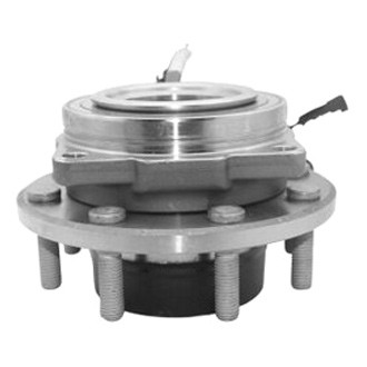 GSP North America® - Front Driver or Passenger Side Wheel Bearing and Hub Assembly