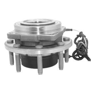 GSP North America® - Front Driver or Passenger Side Wheel Bearing and Hub Assembly