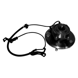 GSP North America® - Rear Passenger Side Wheel Bearing and Hub Assembly