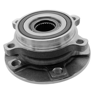 GSP North America® - Rear Driver or Passenger Side Wheel Bearing and Hub Assembly