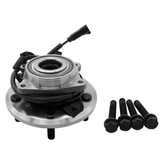 GSP North America® - Rear Passenger Side Wheel Bearing and Hub Assembly Repair Kit