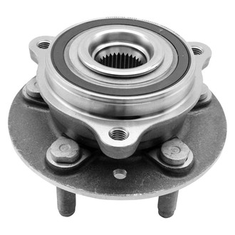 GSP North America® - Driver or Passenger Side Wheel Bearing and Hub Assembly