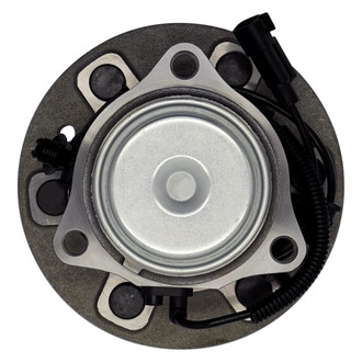 GSP North America® - Front Driver or Passenger Side Wheel Bearing and Hub Assembly