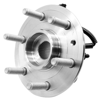GSP North America® - Front Driver or Passenger Side Wheel Bearing and Hub Assembly