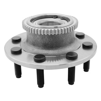 GSP North America® - Front Driver or Passenger Side Wheel Bearing and Hub Assembly