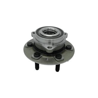 GSP North America® - Front Driver or Passenger Side Wheel Bearing and Hub Assembly