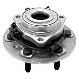 GSP North America® - Front Driver or Passenger Side Wheel Bearing and Hub Assembly