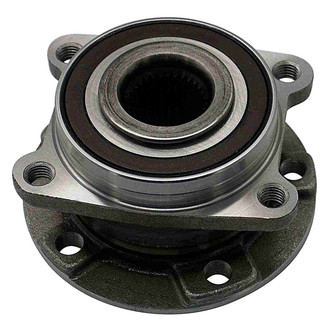 GSP North America® - Rear Driver or Passenger Side Wheel Bearing and Hub Assembly