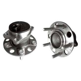 GSP North America® - Rear Passenger Side Wheel Bearing and Hub Assembly