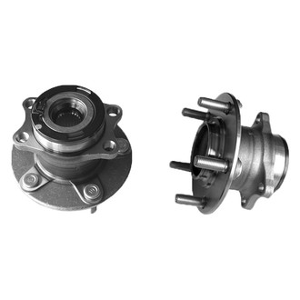 GSP North America® - Rear Driver or Passenger Side Wheel Bearing and Hub Assembly