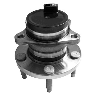 GSP North America® - Rear Driver or Passenger Side Wheel Bearing and Hub Assembly