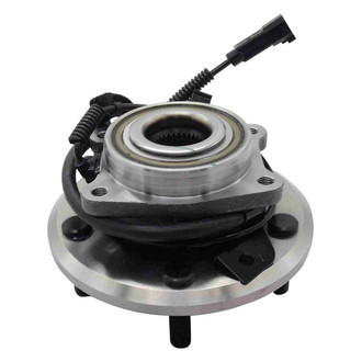 GSP North America® - Rear Driver Side Wheel Bearing and Hub Assembly