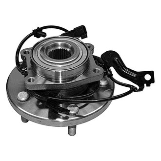 GSP North America® - Rear Passenger Side Wheel Bearing and Hub Assembly