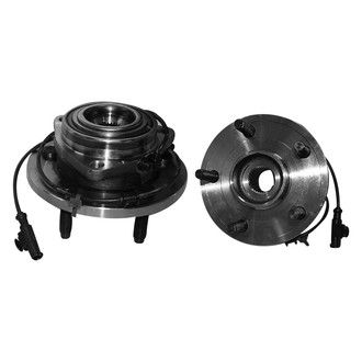 GSP North America® - Front Driver or Passenger Side Wheel Bearing and Hub Assembly