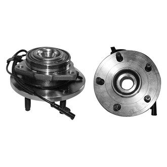 GSP North America® - Front Driver or Passenger Side Wheel Bearing and Hub Assembly