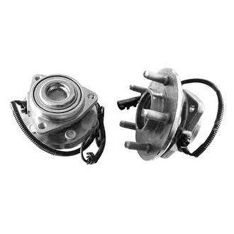 GSP North America® - Front Driver or Passenger Side Wheel Bearing and Hub Assembly