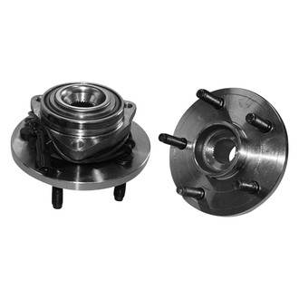 GSP North America® - Front Driver or Passenger Side Wheel Bearing and Hub Assembly