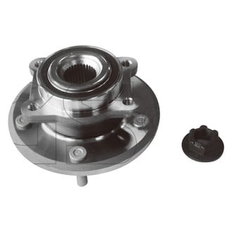 GSP North America® - Front Driver or Passenger Side Wheel Bearing and Hub Assembly