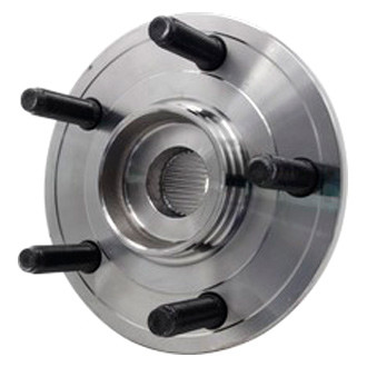 GSP North America® - Front Driver or Passenger Side Wheel Bearing and Hub Assembly