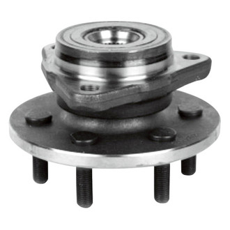 GSP North America® - Front Driver or Passenger Side Wheel Bearing and Hub Assembly