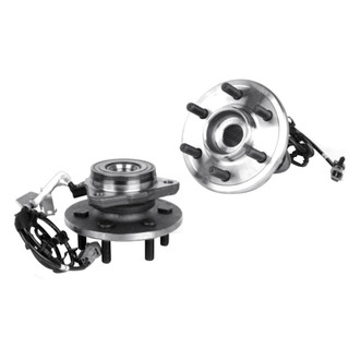 GSP North America® - Front Driver Side Wheel Bearing and Hub Assembly