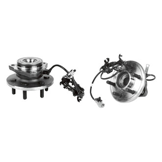 GSP North America® - Front Passenger Side Wheel Bearing and Hub Assembly
