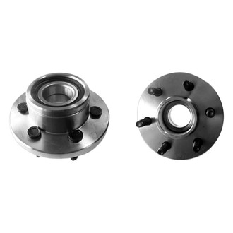 GSP North America® - Front Driver or Passenger Side Wheel Bearing and Hub Assembly