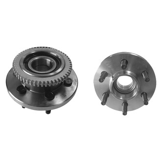 GSP North America® - Front Driver or Passenger Side Wheel Bearing and Hub Assembly