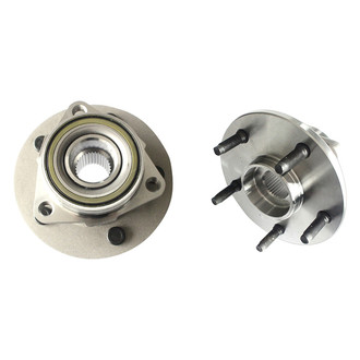 GSP North America® - Front Driver or Passenger Side Wheel Bearing and Hub Assembly