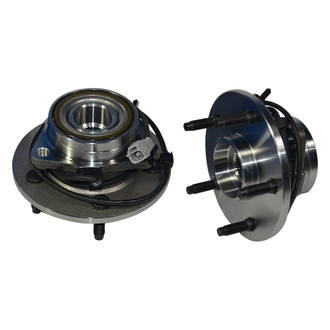 GSP North America® - Front Driver or Passenger Side Wheel Bearing and Hub Assembly