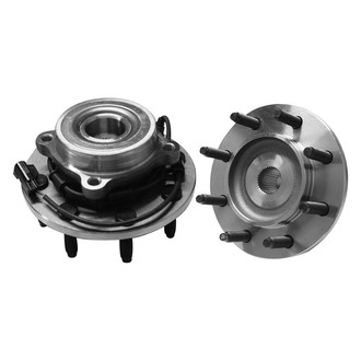 GSP North America® - Front Driver or Passenger Side Wheel Bearing and Hub Assembly