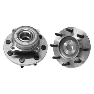 GSP North America® - Front Driver or Passenger Side Wheel Bearing and Hub Assembly