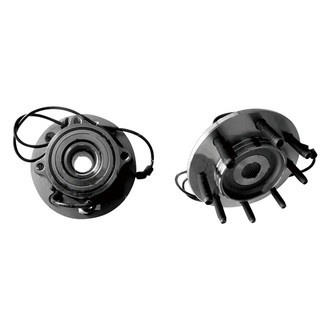 GSP North America® - Front Driver or Passenger Side Wheel Bearing and Hub Assembly