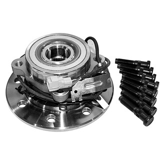 GSP North America® - Front Driver Side Wheel Bearing and Hub Assembly