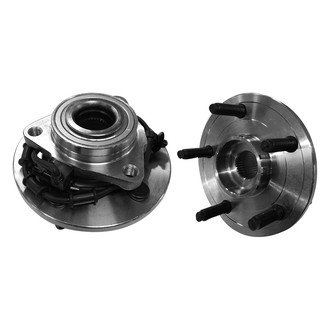 GSP North America® - Front Driver or Passenger Side Wheel Bearing and Hub Assembly