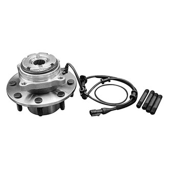 GSP North America® - Front Driver or Passenger Side Wheel Bearing and Hub Assembly