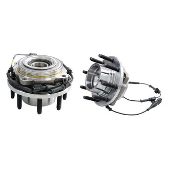 GSP North America® - Front Driver or Passenger Side Wheel Bearing and Hub Assembly Repair Kit