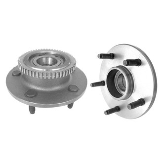 GSP North America® - Front Driver or Passenger Side Wheel Bearing and Hub Assembly